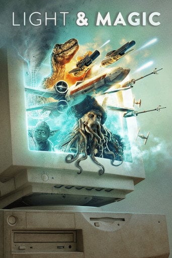 Series poster for LIGHT & MAGIC (2022)
