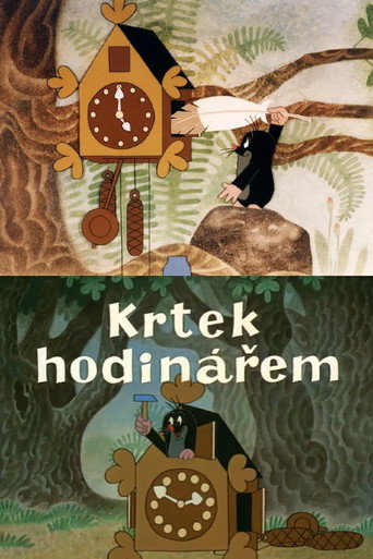 Movie poster for The Little Mole the Watchmaker (1975)