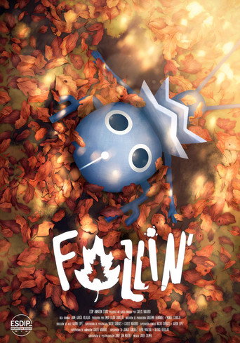 Movie poster for Fallin’ (2023)