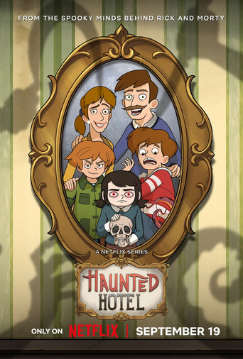 Movie poster for Haunted Hotel (2025)