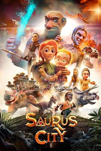 Movie poster for Saurus City (2025)