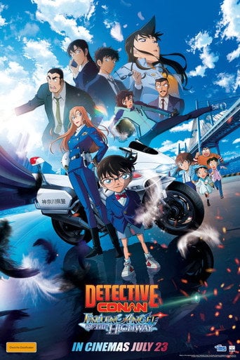 Movie poster for Detective Conan: Fallen Angel of the Highway (2026)