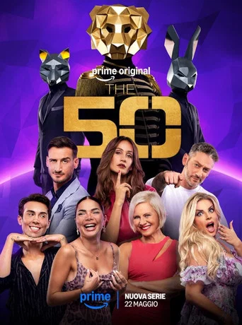 Series poster for The 50 (2026)