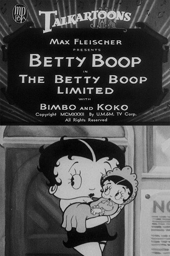 Movie poster for The Betty Boop Limited (1932)