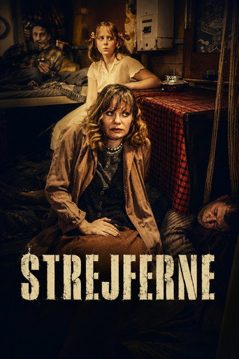 Movie poster for Strejferne (1980)