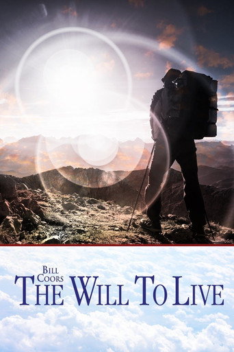 Movie poster for Bill Coors: The Will to Live (2017)