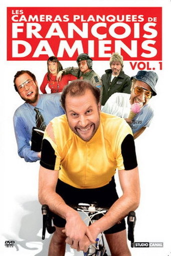 Movie poster for Les Caméras planquées de François Damiens, Vol. 1 (2010)