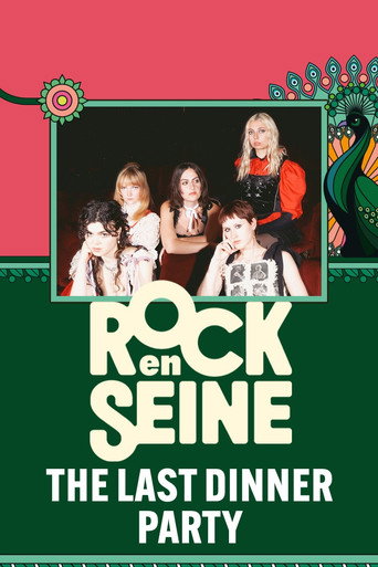 Movie poster for The Last Dinner Party - Rock en Seine 2024 (2024)