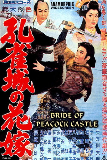 Movie poster for Bride of Peacock Castle (1959)