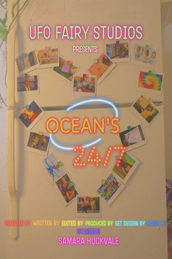 Movie poster for Ocean's 24/7 (2024)