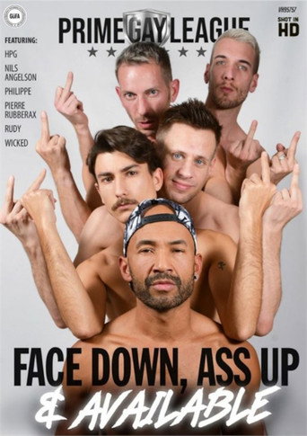 Movie poster for Face Down, Ass Up & Available (2023)
