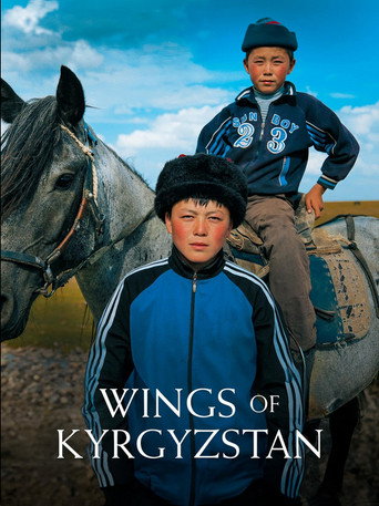 Movie poster for Wings of Kyrgyzstan (2019)