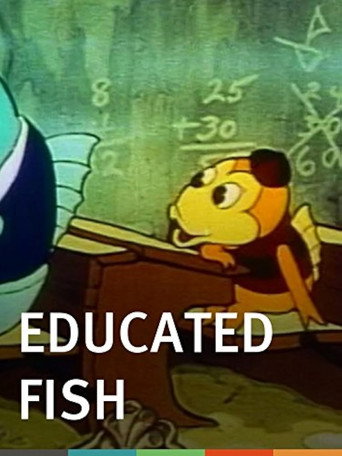 Movie poster for Educated Fish (1937)