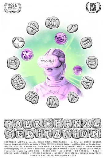 Movie poster for Your Final Meditation (2024)