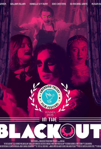 IN THE BLACKOUT poster