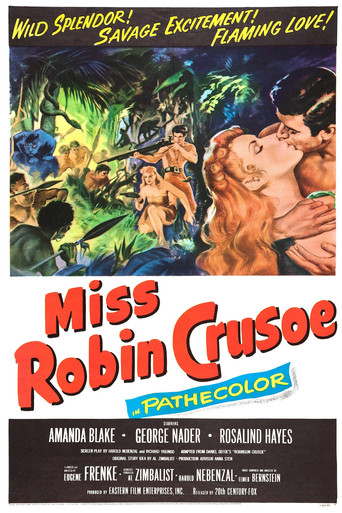 Miss Robin Crusoe poster