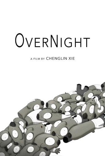Movie poster for Overnight (2020)