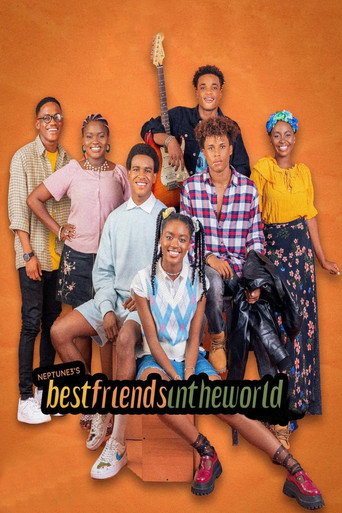 Series poster for Best Friends in the World (2020)