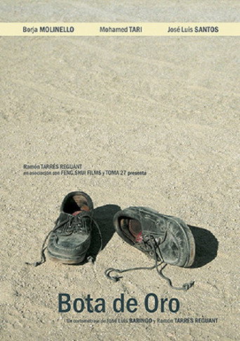 Movie poster for Bota de Oro (2005)