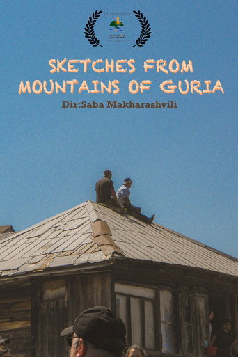 Movie poster for Sketches from Mountains of Guria (2024)