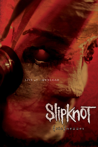Movie poster for Slipknot: (sic)nesses (2010)