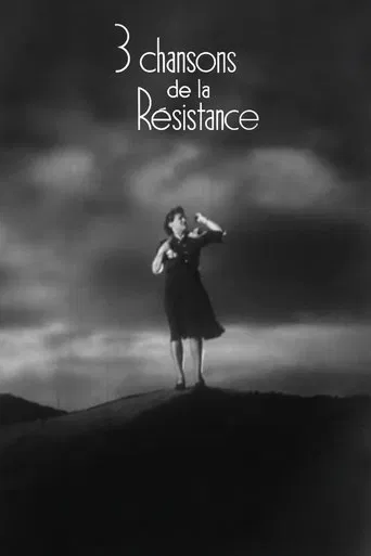 Movie poster for Three Songs of Resistance (1944)