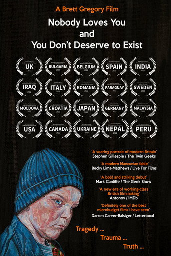 Movie poster for Nobody Loves You and You Don't Deserve to Exist (2022)