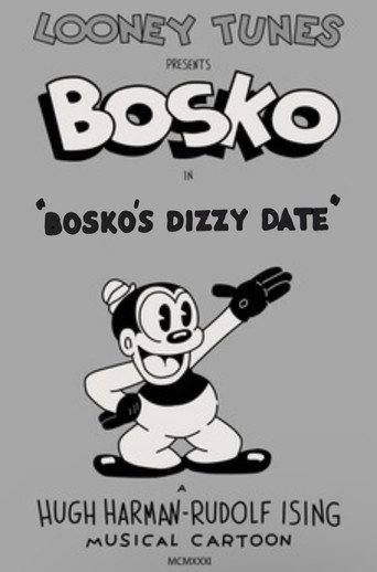 Movie poster for Bosko's Dizzy Date (1932)