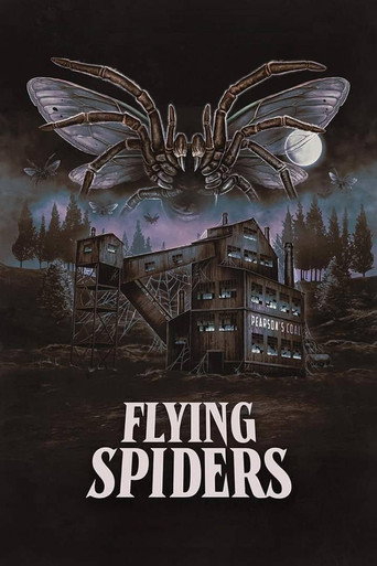Movie poster for Flying Spiders