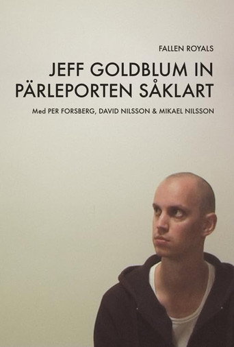 Movie poster for Jeff Goldblum in pärleporten såklart (2007)