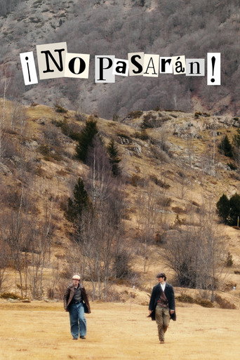 Movie poster for ¡No pasarán! (2025)
