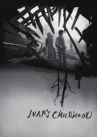 Movie poster for Ivan's Childhood (1962)
