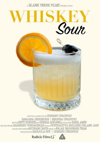 Movie poster for Whiskey Sour (2024)