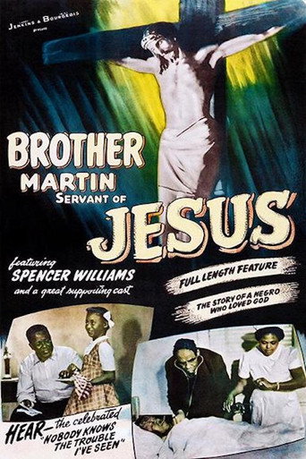 Movie poster for Brother Martin: Servant of Jesus (1942)