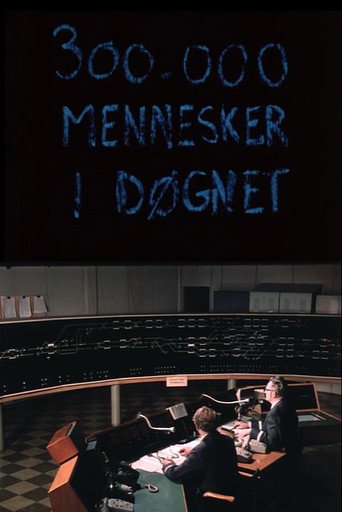 Movie poster for Oslofilm: 300.000 mennesker i døgnet (1973)