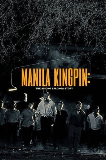 Movie poster for Manila Kingpin: The Asiong Salonga Story (2011)