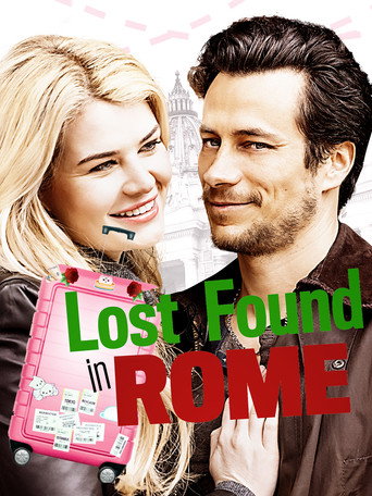 Movie poster for Lost & Found in Rome (2021)