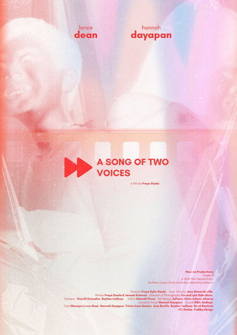 Movie poster for A Song of Two Voices (2018)