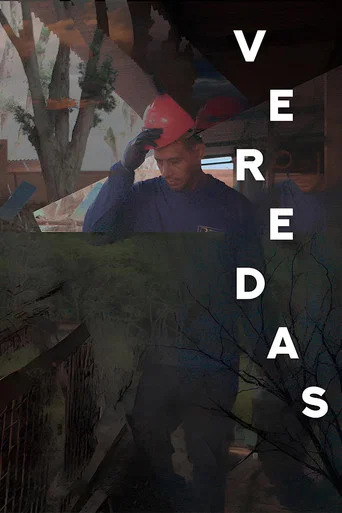 Movie poster for Veredas (2025)
