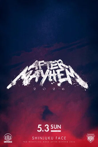 Movie poster for NOAH After Mayhem 2026 (2026)