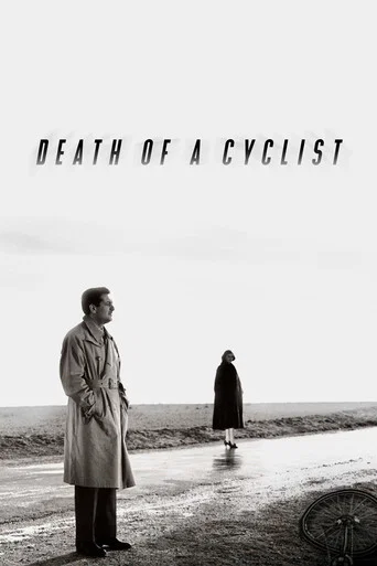 Movie poster for Death of a Cyclist (1955)