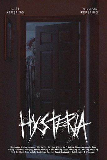 Movie poster for Hysteria (2022)