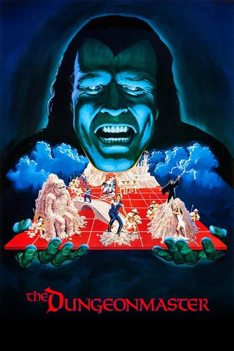 Movie poster for The Dungeonmaster (1984)
