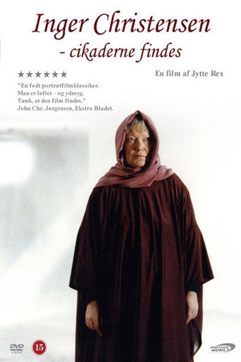 Movie poster for Inger Christensen - The cicadas exist (1998)