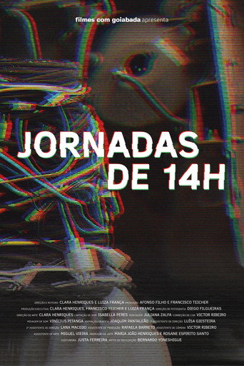 Movie poster for Jornadas de 14 Horas (2022)