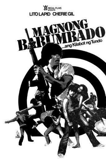 Movie poster for Magno Barumbado (1980)