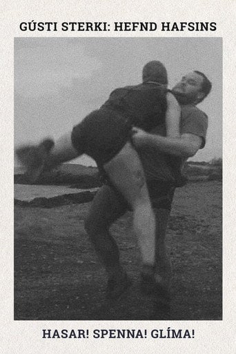Movie poster for Gústi the Strong vs The Merman (2024)