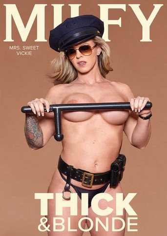 Movie poster for Thick & Blonde (2025)
