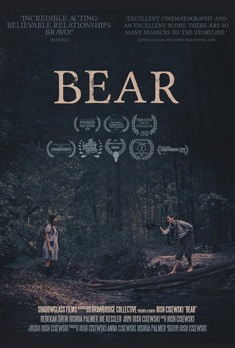 Movie poster for Bear (2018)
