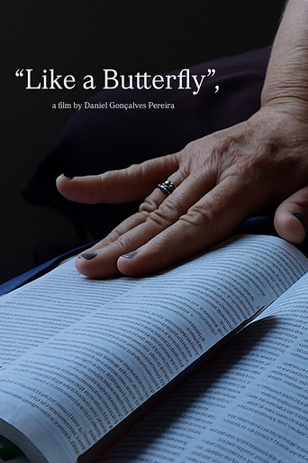 Movie poster for Like a Butterfly (2025)